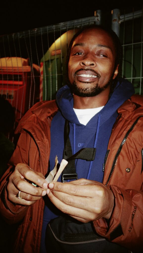 East London's Eklipse Exp. Share Records at Contra Amsterdam live november 1st 2025