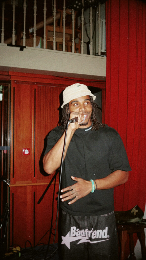 Exp. Share Records at Contra Amsterdam live november 1st 2025