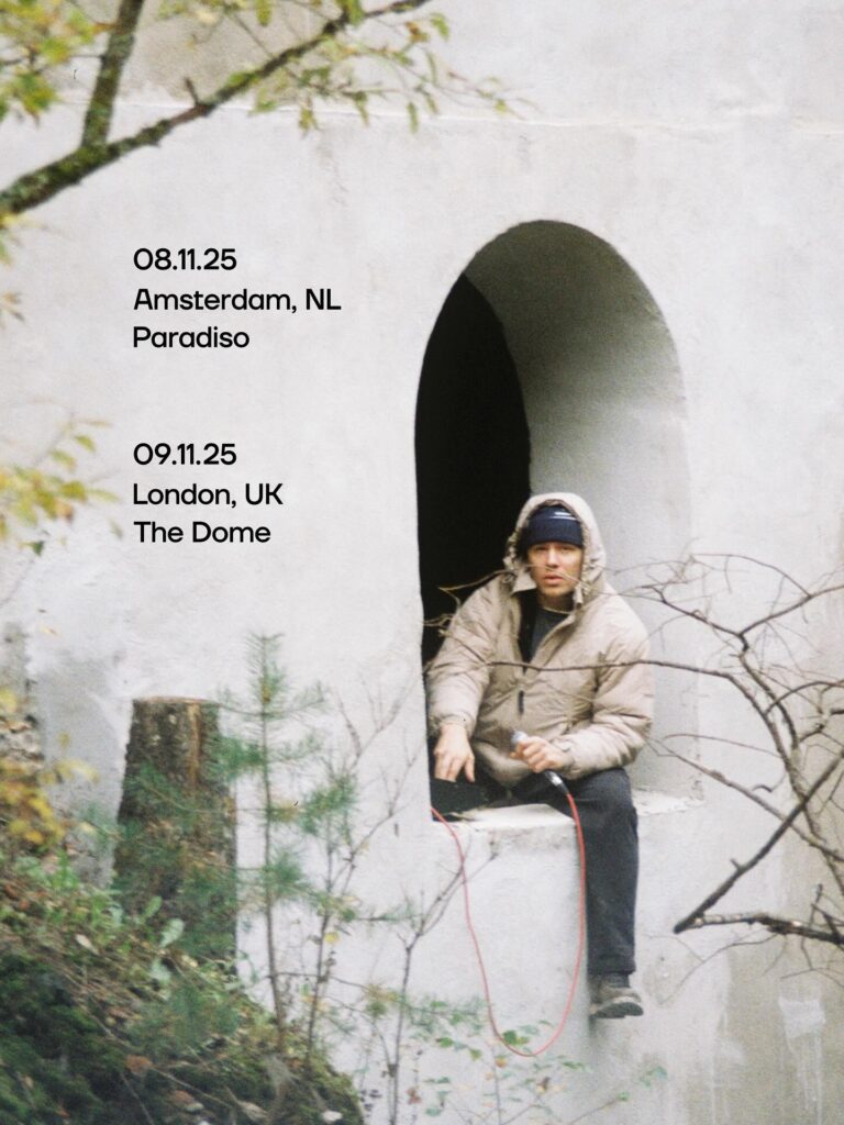 Ivan Ave 2025 november tour dates